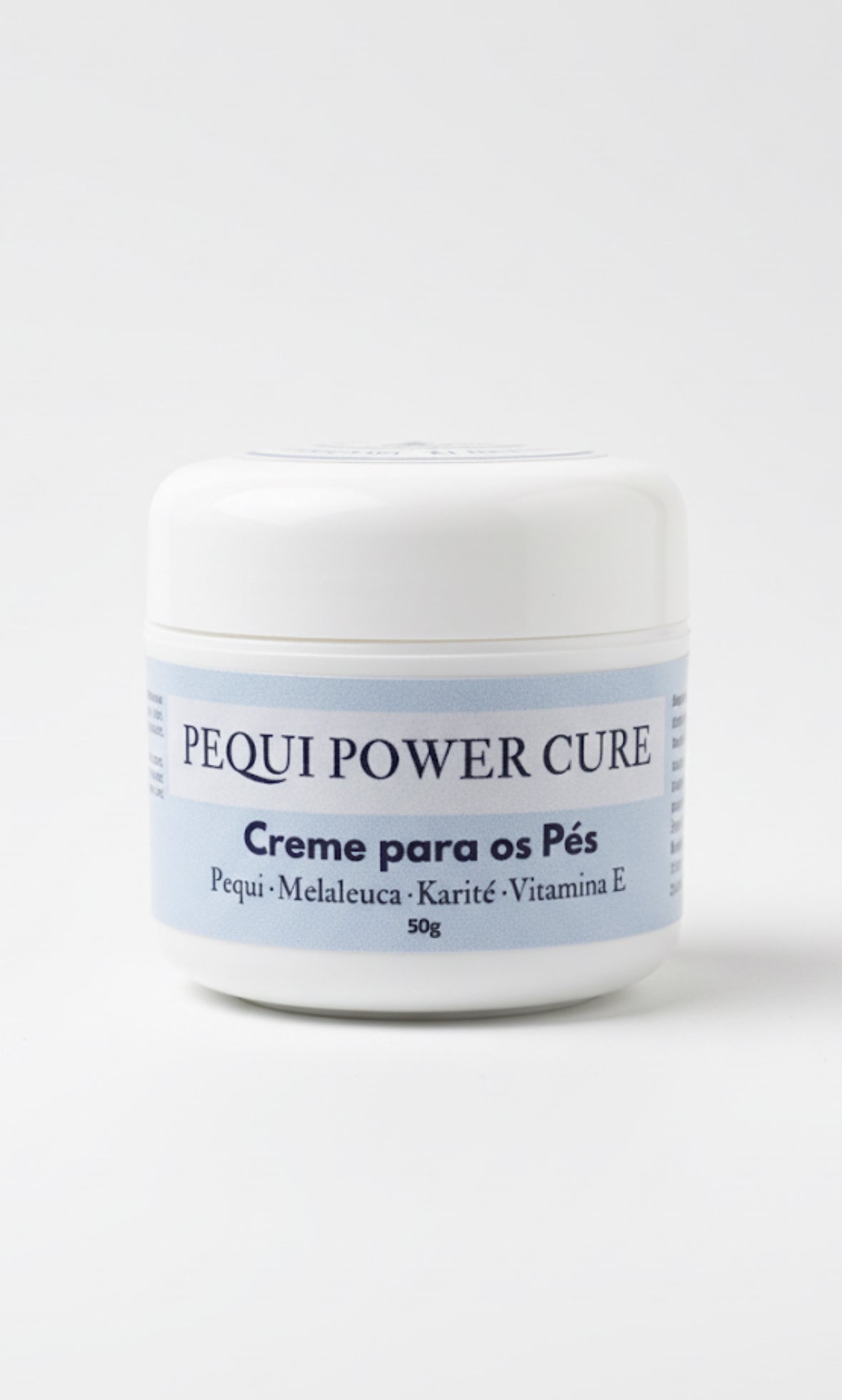 HIDRANTE PARA OS PÉS  |  Pequi Power Cure