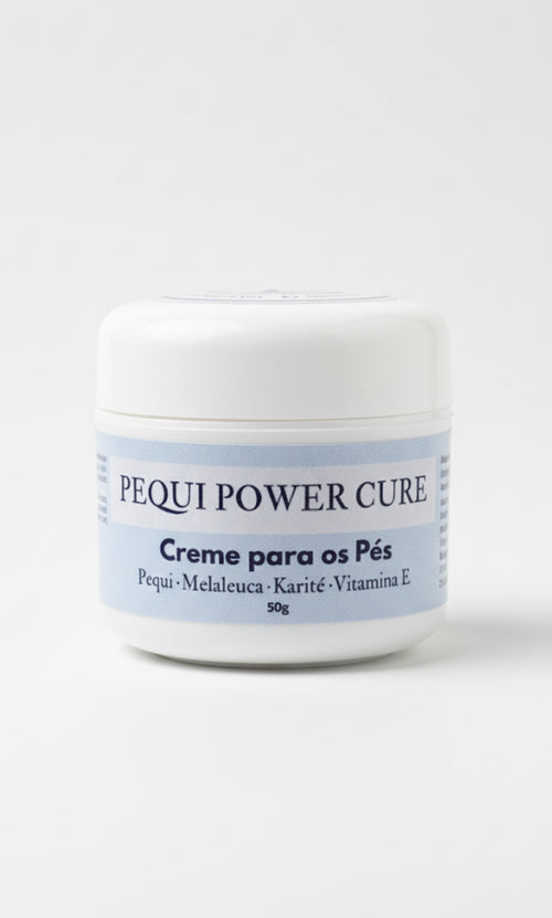 HIDRANTE PARA OS PÉS  |  Pequi Power Cure