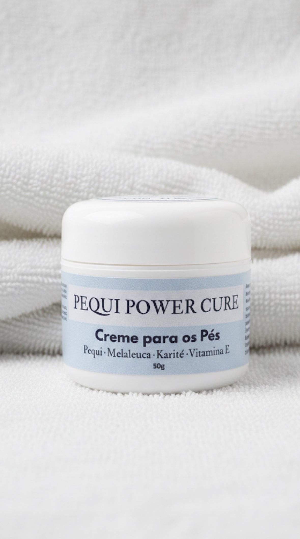 HIDRANTE PARA OS PÉS  |  Pequi Power Cure