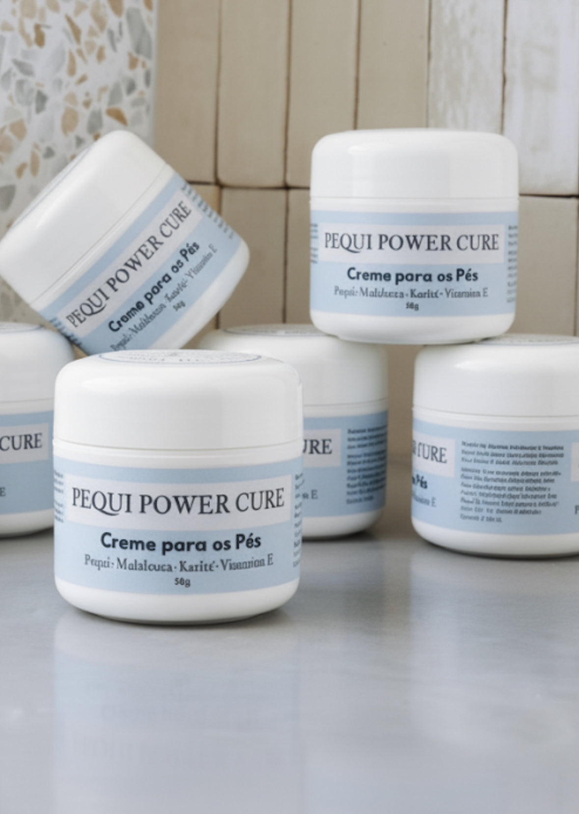HIDRANTE PARA OS PÉS  |  Pequi Power Cure