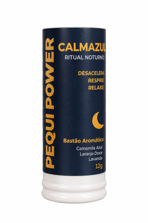 BASTÃO AROMÁTICO   |  Pequi Power Calmazul