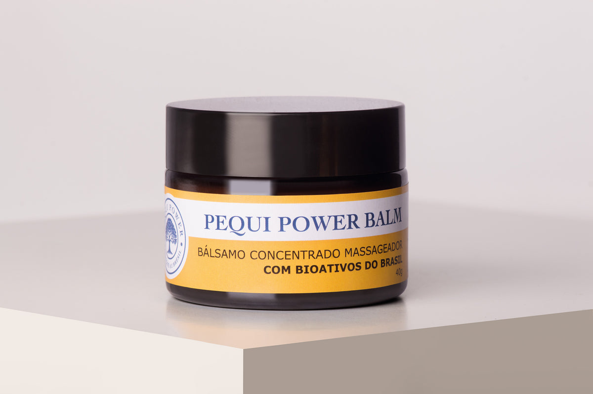 BÁLSAMO MASSAGEADOR  |  Pequi Power Balm
