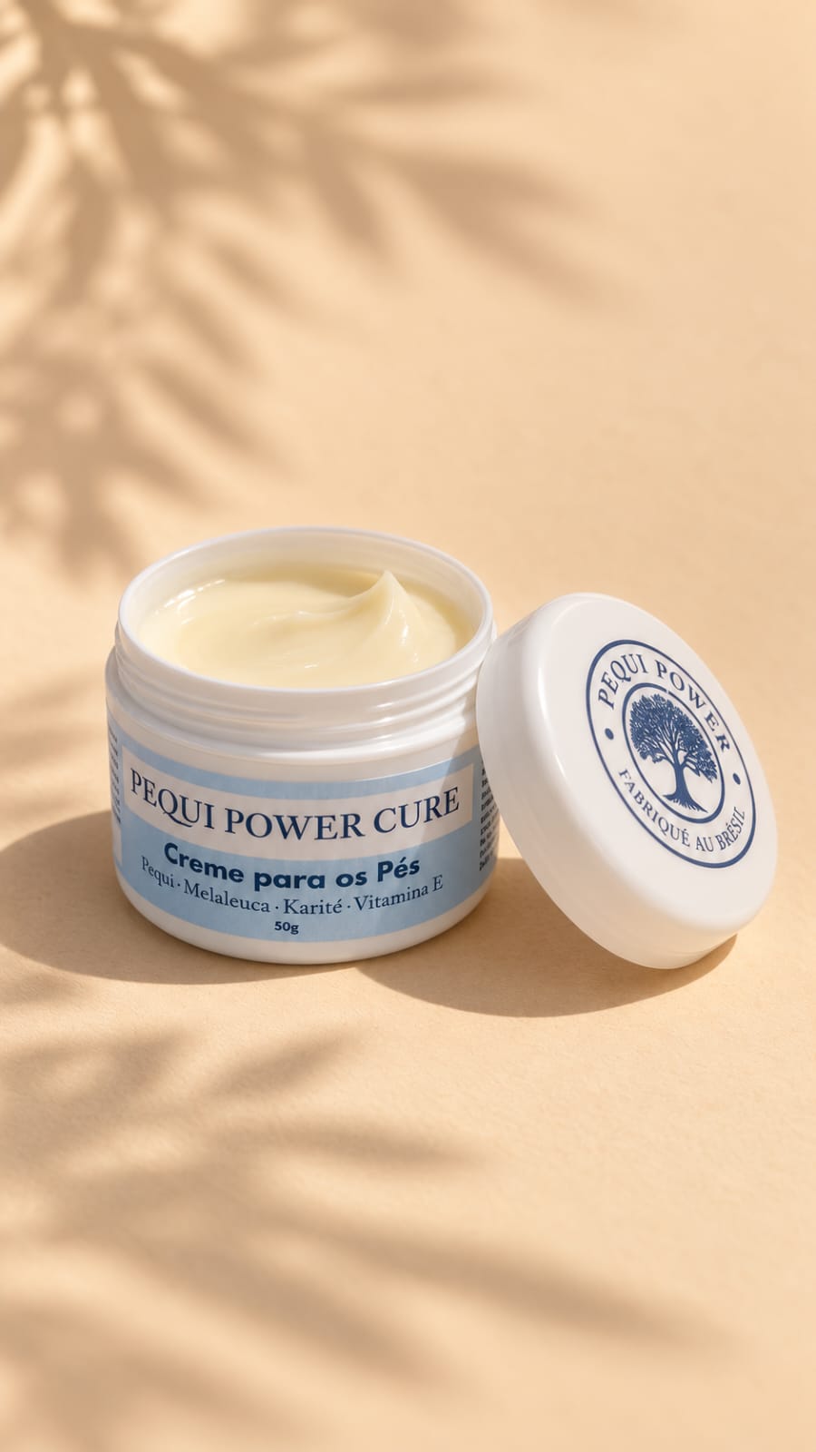 HIDRANTE PARA OS PÉS  |  Pequi Power Cure
