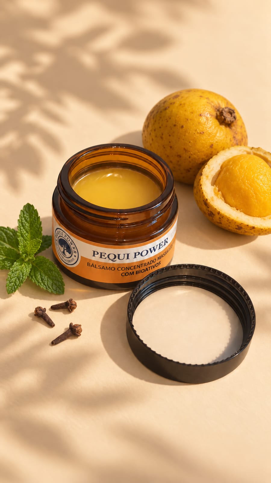 BÁLSAMO MASSAGEADOR  |  Pequi Power Balm