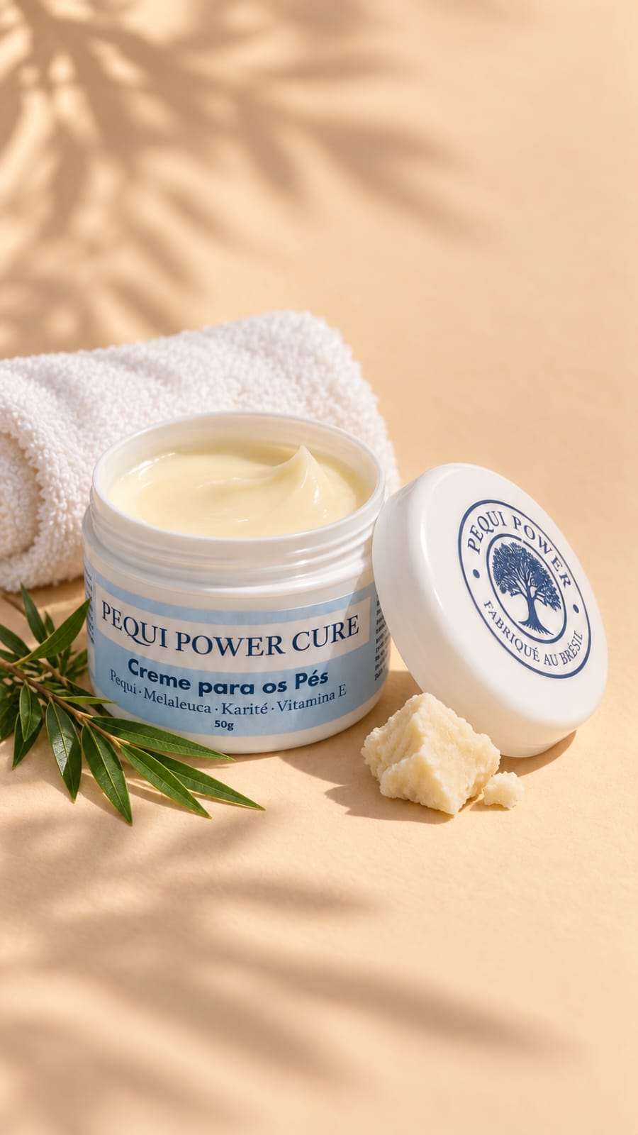 HIDRANTE PARA OS PÉS  |  Pequi Power Cure